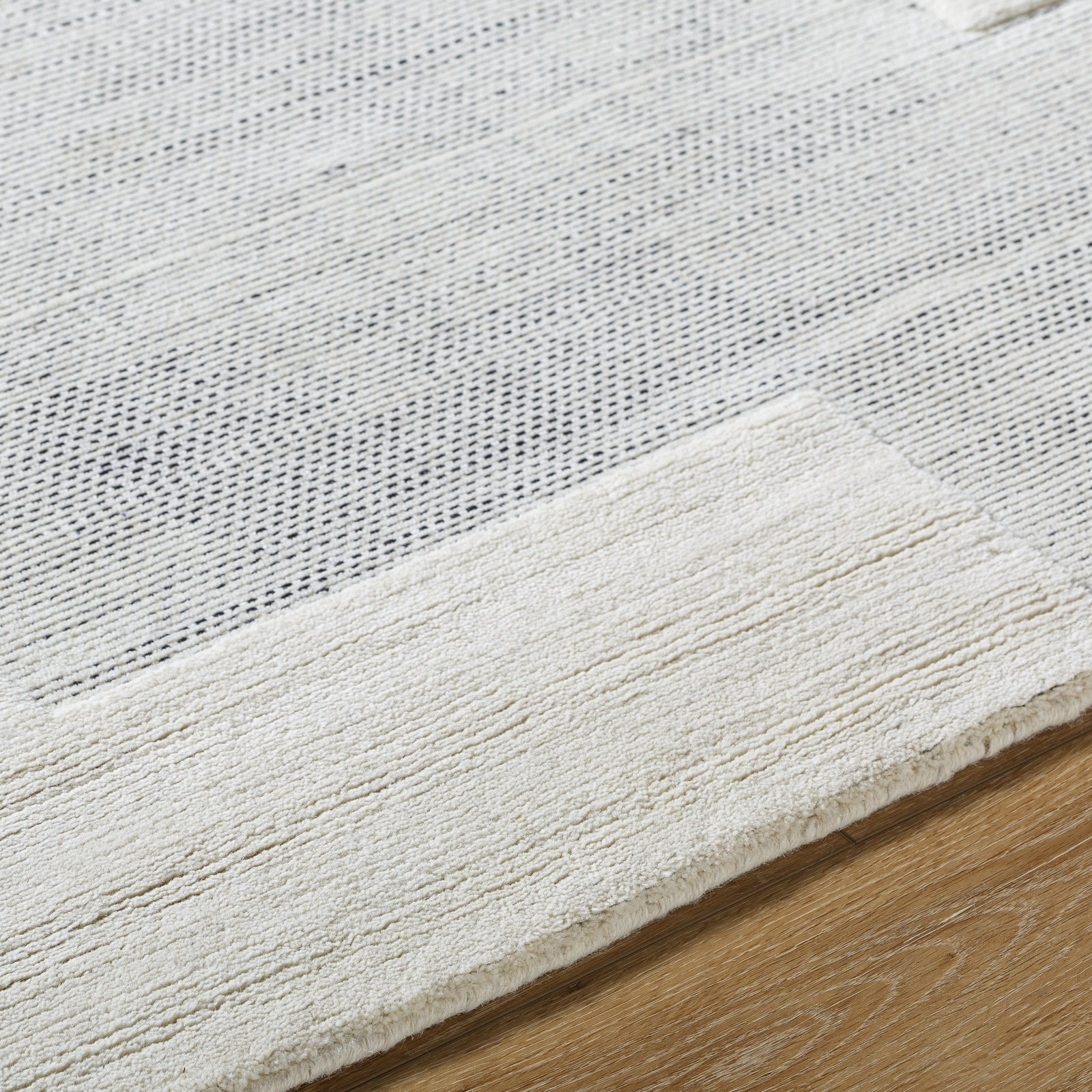 Ronaldo Hand Loomed Wool Rug, Rectangle 9' x 12'