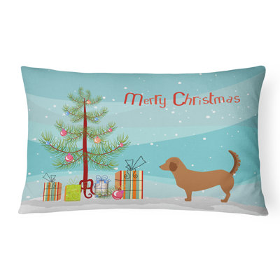  Coussin intérieur / extérieur Alpine Dachsbrake Christmas