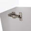 Meuble-lavabo à fermeture en douceur avec lavabo, 16 po-745646864