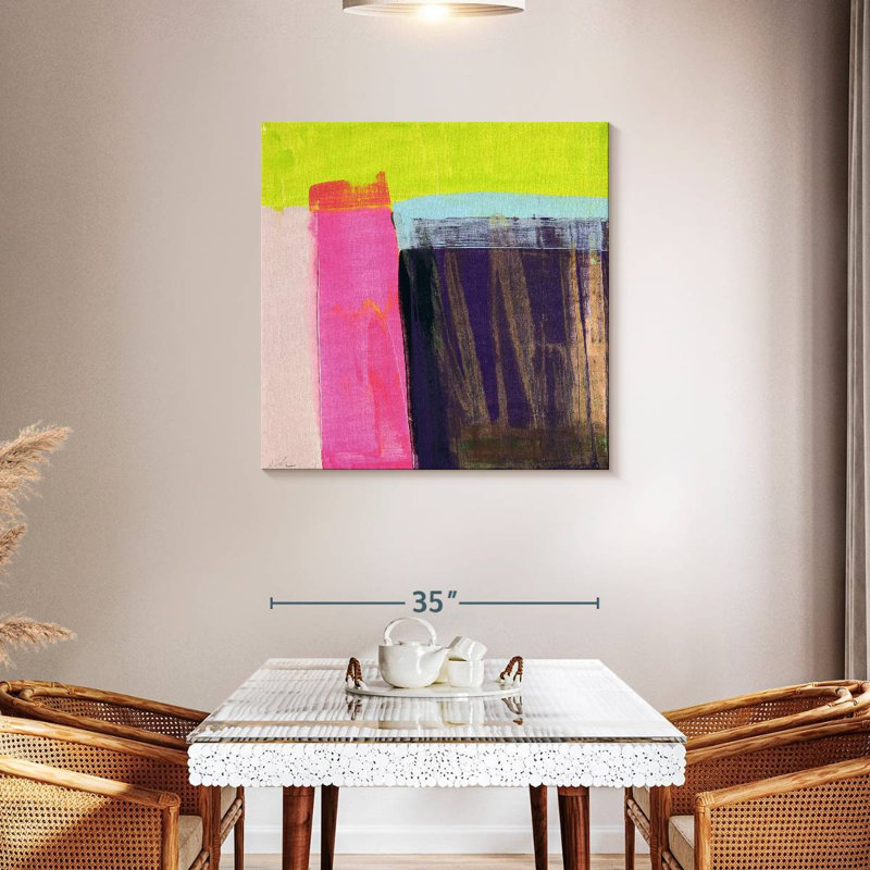 With View, 36" H x 36" W