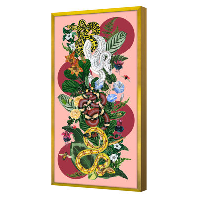 Garden Gaurdians 1 Print by Thicket Design