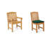 Atnas Outdoor 11 - Piece Teak Dining Set