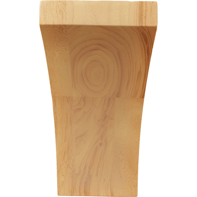 Lawson Corbel, Chêne, H 6 po x l 3 po x P 3,5 po