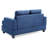 Myon Upholstered 58.01'' Loveseat