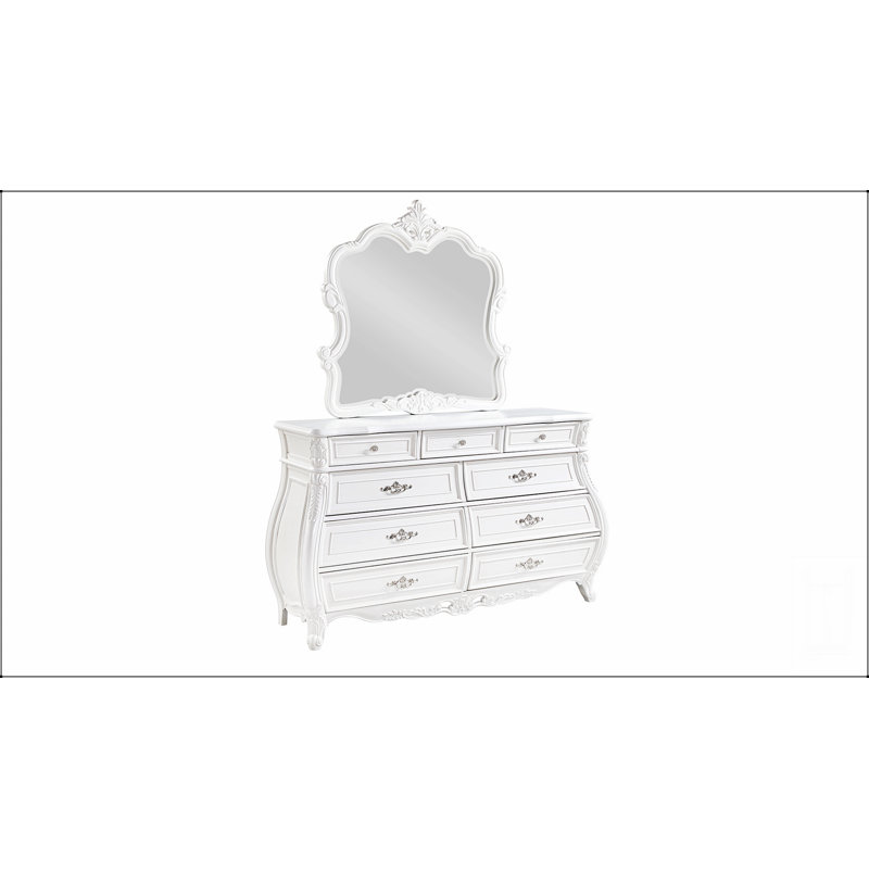 Miroir en bois Opulence