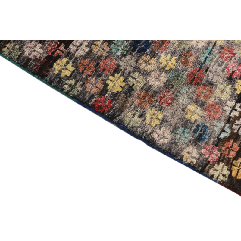 2'10 x 4'6 Pollard Black Rug