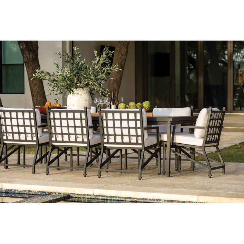 Eterna Outdoor Dining Armchair