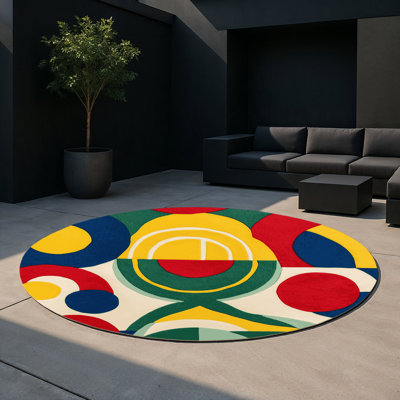 Zippy Dash Indoor And Outdoor Area Rug