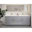 Ensemble de meuble-lavabo double 84 po Brower-660439418