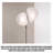 Nordic Minimalist Wrought Iron & Fabric Floor Lamp