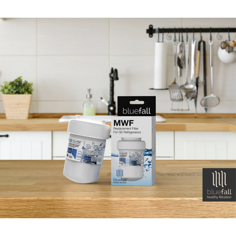Filtre de remplacement de réfrigérateur compatible bluefall ge mwf smartwater
