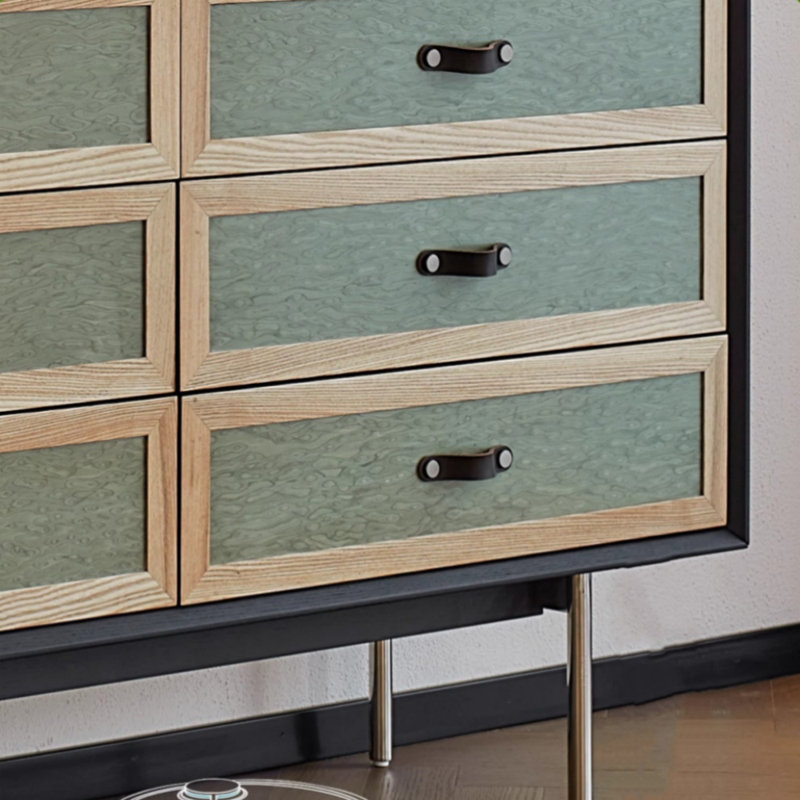 Buffet Simple Modern Home, H 35,43 po x l 59,06 po x P 15,75 po