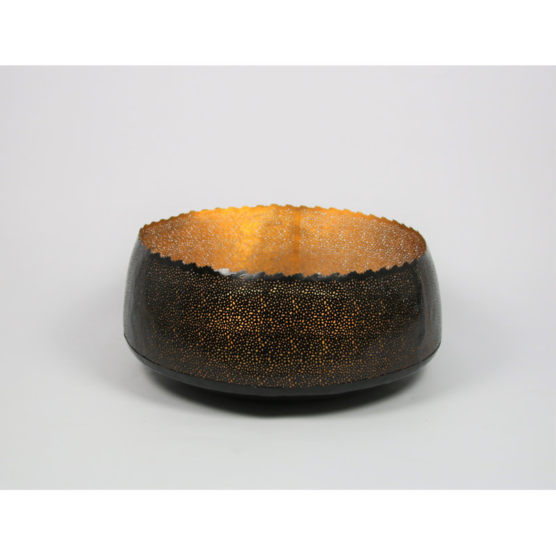 Webster Metal Decorative Bowl