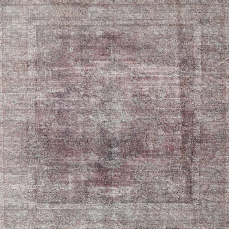 Titan Oriental Indoor Rug, Square 6'