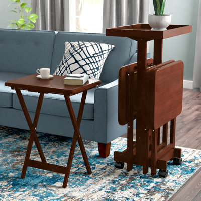Ensemble de 6 tables-plateaux Palko