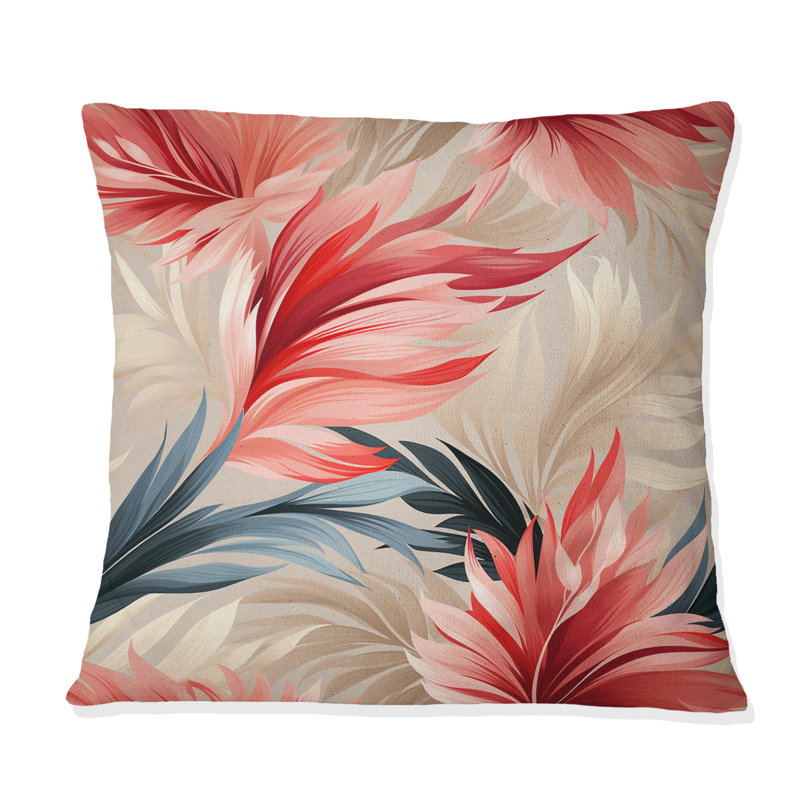 Coussin Tropical Tropical, H 18 po x l 18 po