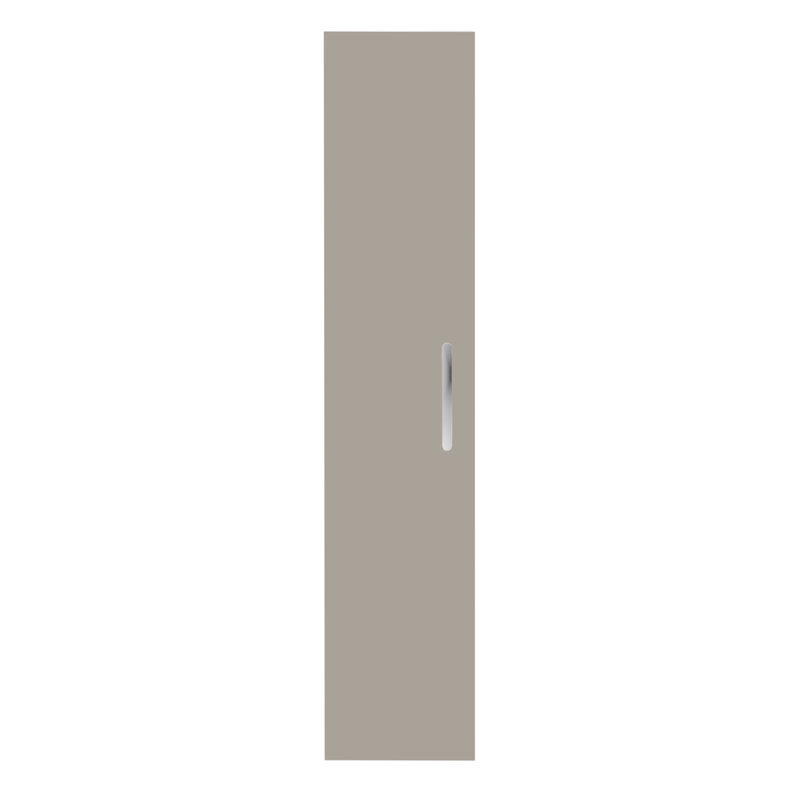 Linen Cabinet, Stone Grey