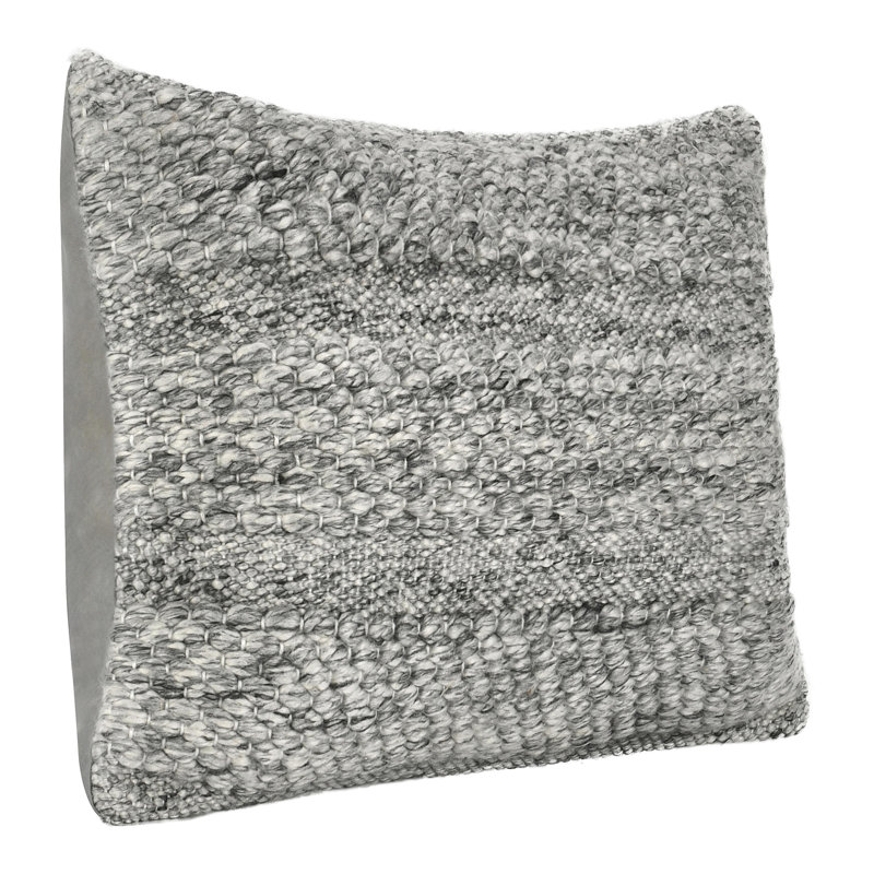 Coussin décoratif intérieur / extérieur Ford Performance, Gris, 14 po x 20 po, Rectangulaire