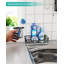 Sponge Holder For Kitchen Sink With Detachable Brush Holder, Rustproof Stainless Steel Kitchen Sink Caddy