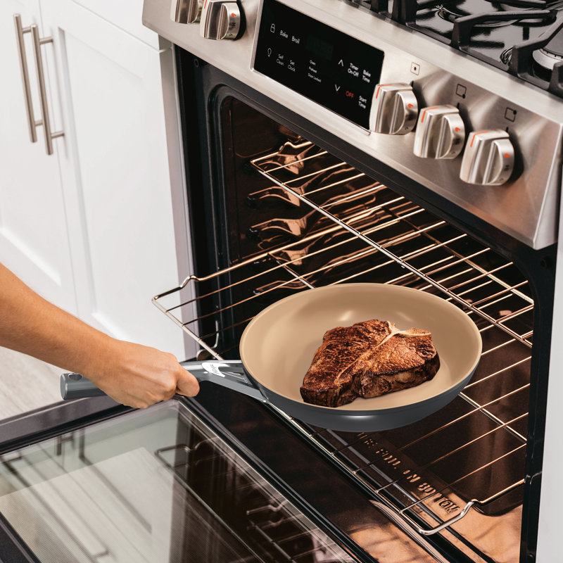 8 - Piece Anodised Aluminium Cookware Set