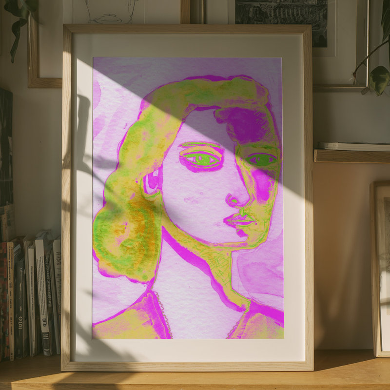 Wrapped Canvas Print, 76.2 cm H x 50.8 cm W