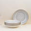 Assiette creuse wok Paros-Shell Aqua Premium-130382586