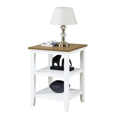 Morphew 24" Tall End Table with Storage