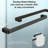 48"W X 76" H Double Sliding Frameless Shower Door With 5/16"(8mm) Clear Tempered Glass