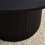 Auman Fluted Round Dining Table-120391648