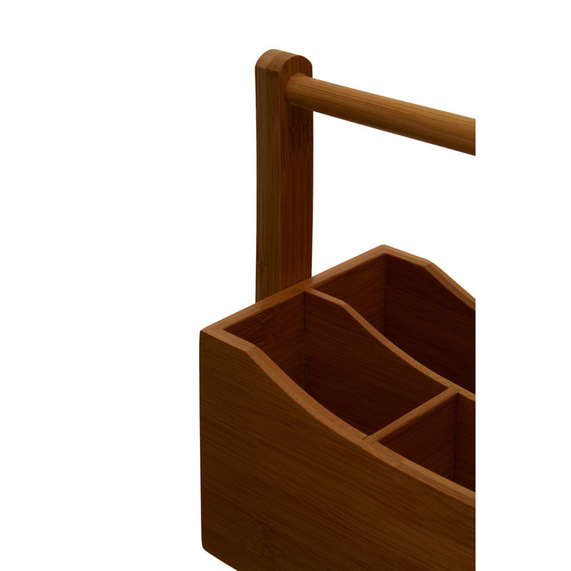 Bamboo Utensil Crock
