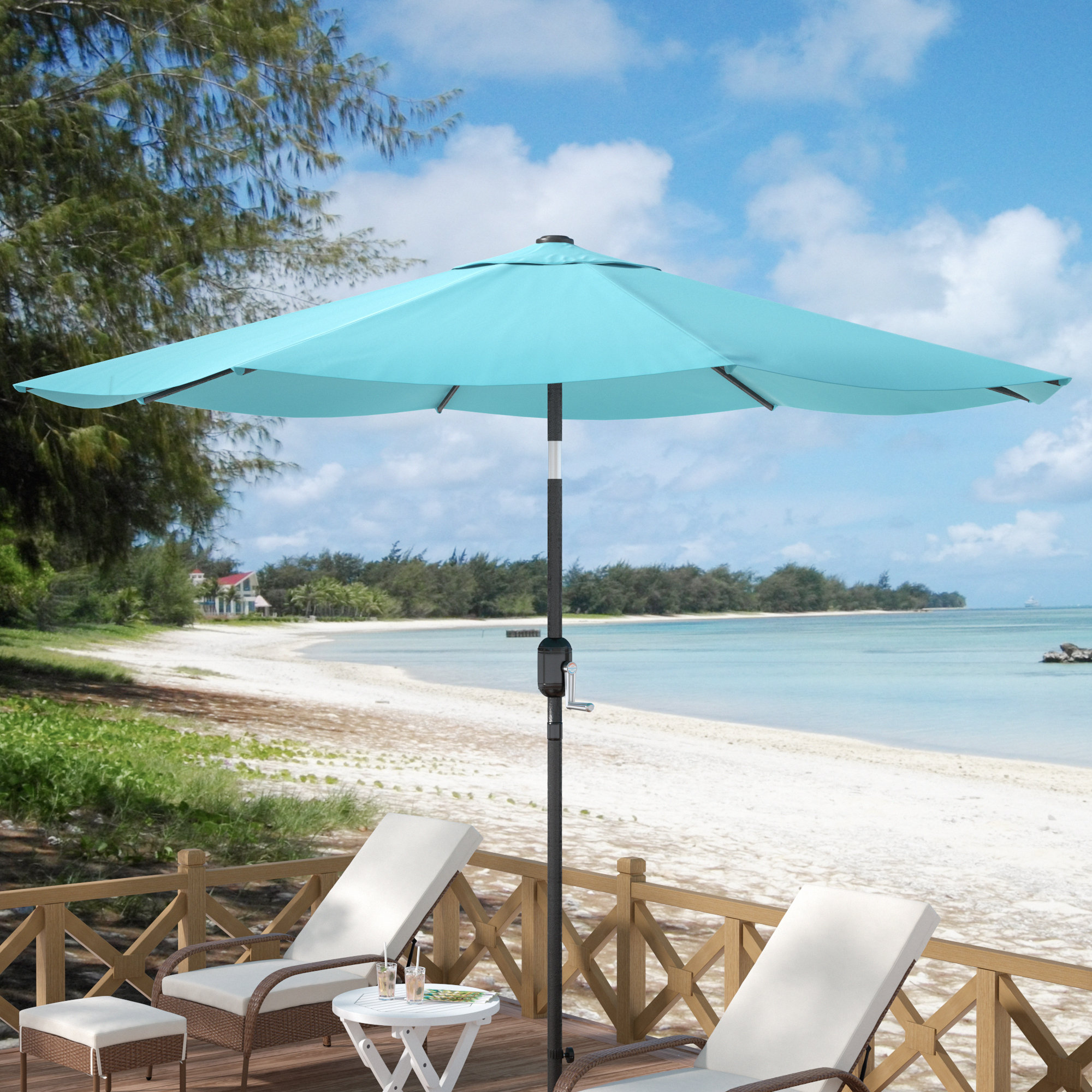 Our Best Patio Umbrella Deals 2024 | Wayfair