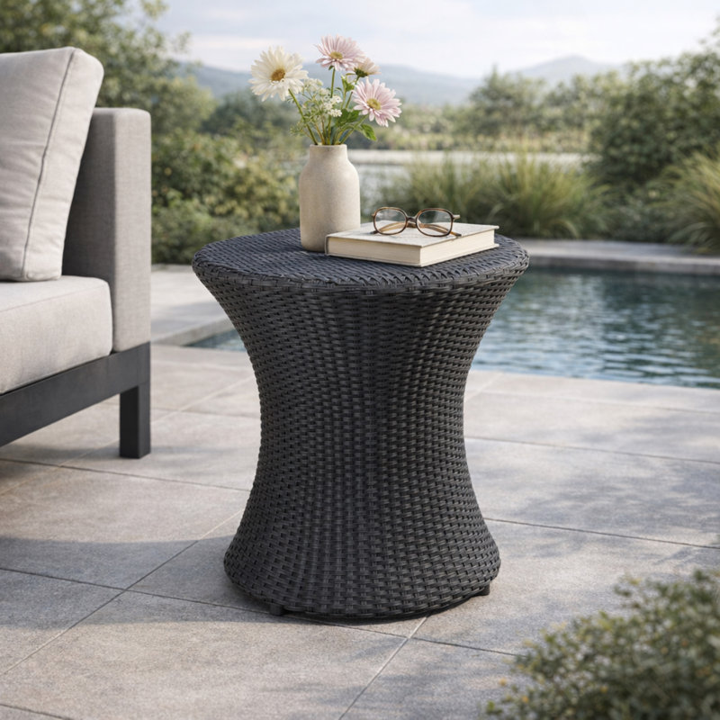 Table d'appoint en sablier