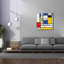 Ivy Bronx «Mondrian NFT2» par Epic Portfolio, estampe numérique sur toile-1795230288