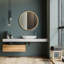 Armoire de toilette murale ronde 19,68 po Danvers-1738950957