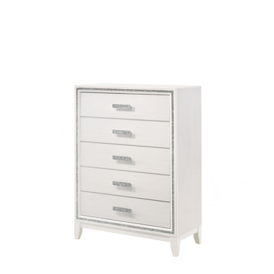 Commode blanche Haiden