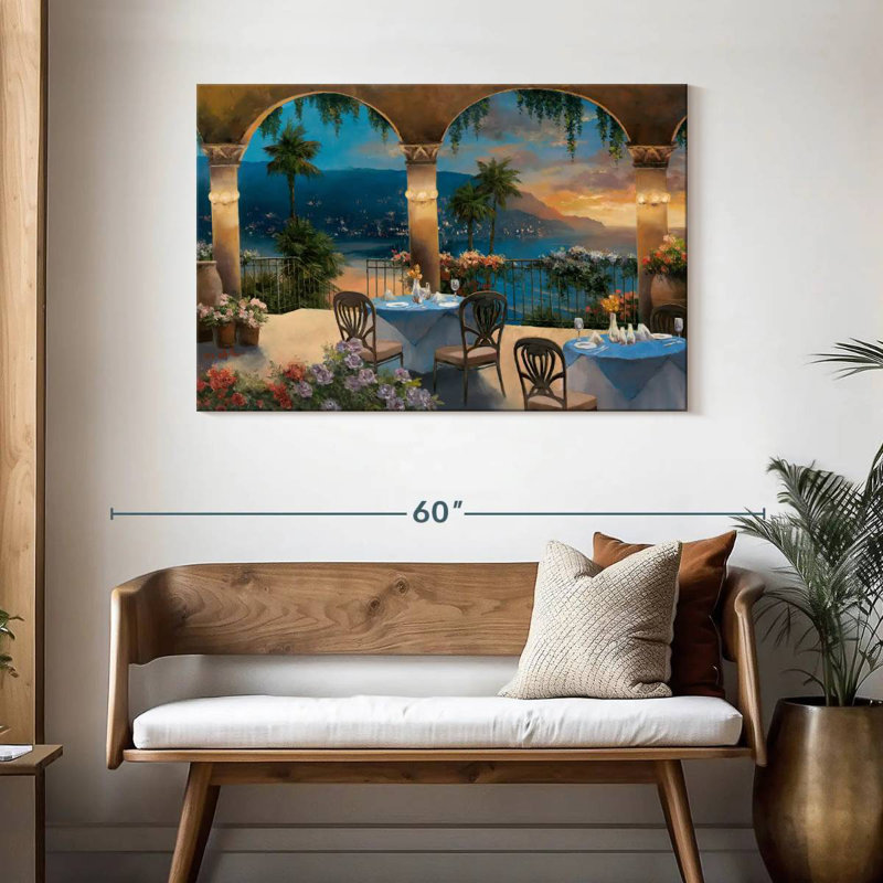 Gillard Amalfi Holiday I, H 30 po x l 45 po