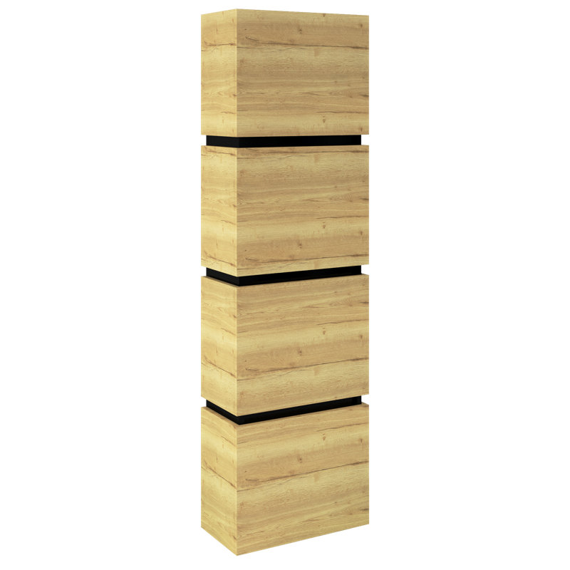 Turner Linen Cabinet, Oak Halifax
