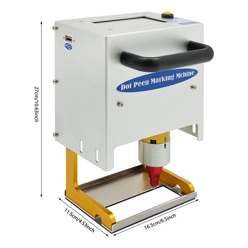 QK-0903DSP Handheld Electric Marking Machine
