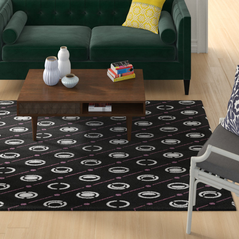 Skeffingt Indoor Rug, Rectangle 5' x 7'