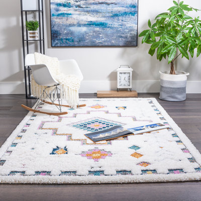 Tapis à poil long Crown