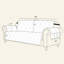 Polyester T-Cushion Slipcover-1883711136
