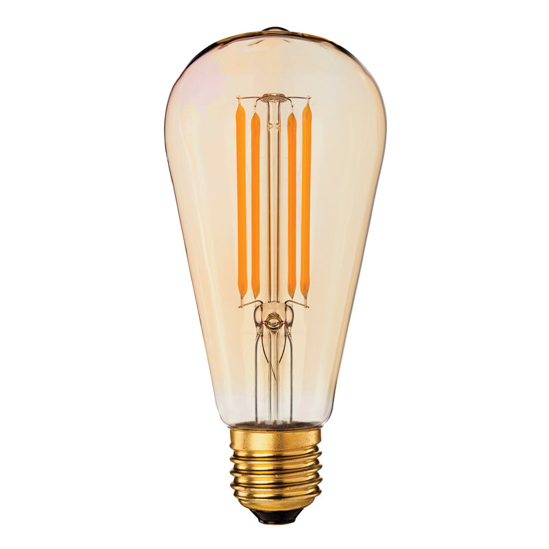 4W LED Vintage Edison Light Bulb Amber