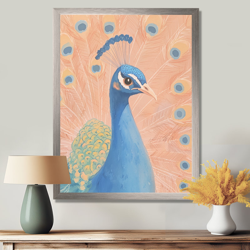 Hysell - Animals Canvas Prints, Argent argent, H 20 po x l 12 po, Reproduction encadrée d'une seule photo
