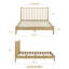 Base de lit en bois avec tête de lit Inno, base en bois massif avec lattes silencieuses et supports centraux en bois, capacité de 1000 lb, assemblage sans effort, plusieurs tailles et couleurs-959207309-949895961