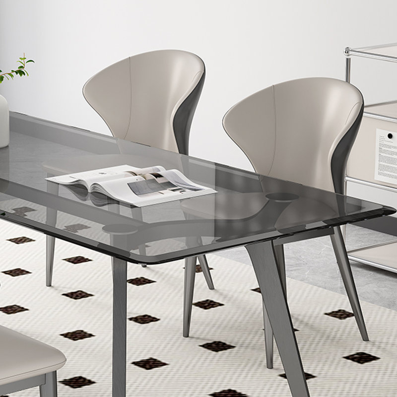 Modern Minimalist Dining Table., 29.53"H x 55.12"L x 31.5"W