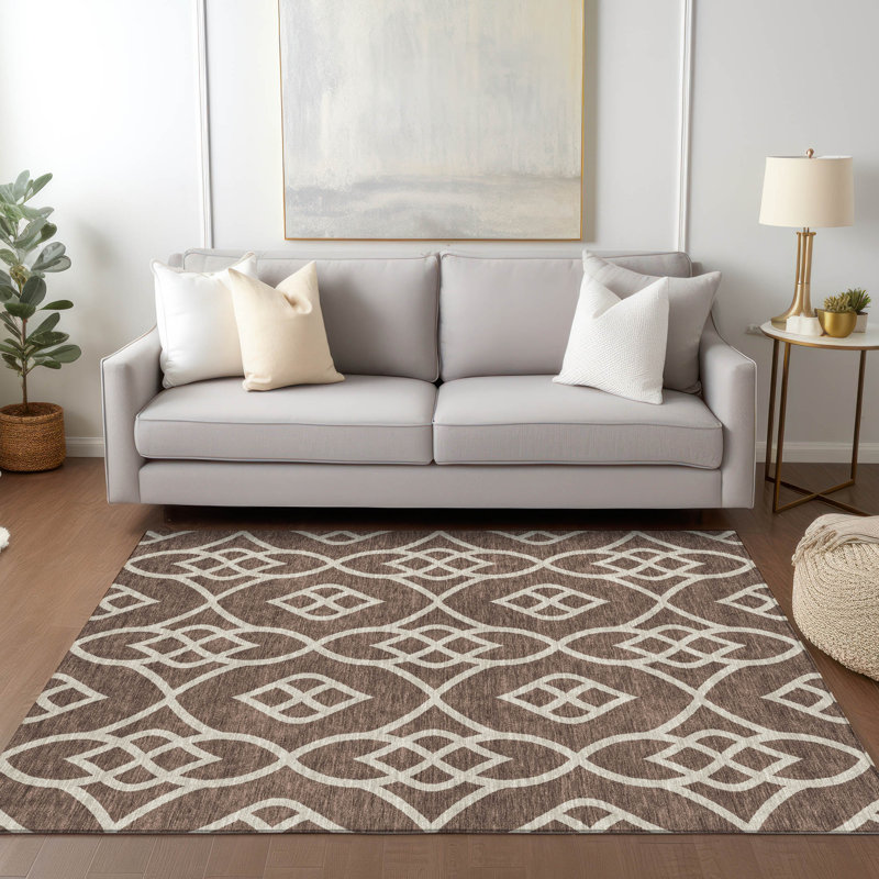 Tapis intérieur / extérieur mâle avec envers antidérapant, Rectangulaire 3 pi x 5 pi