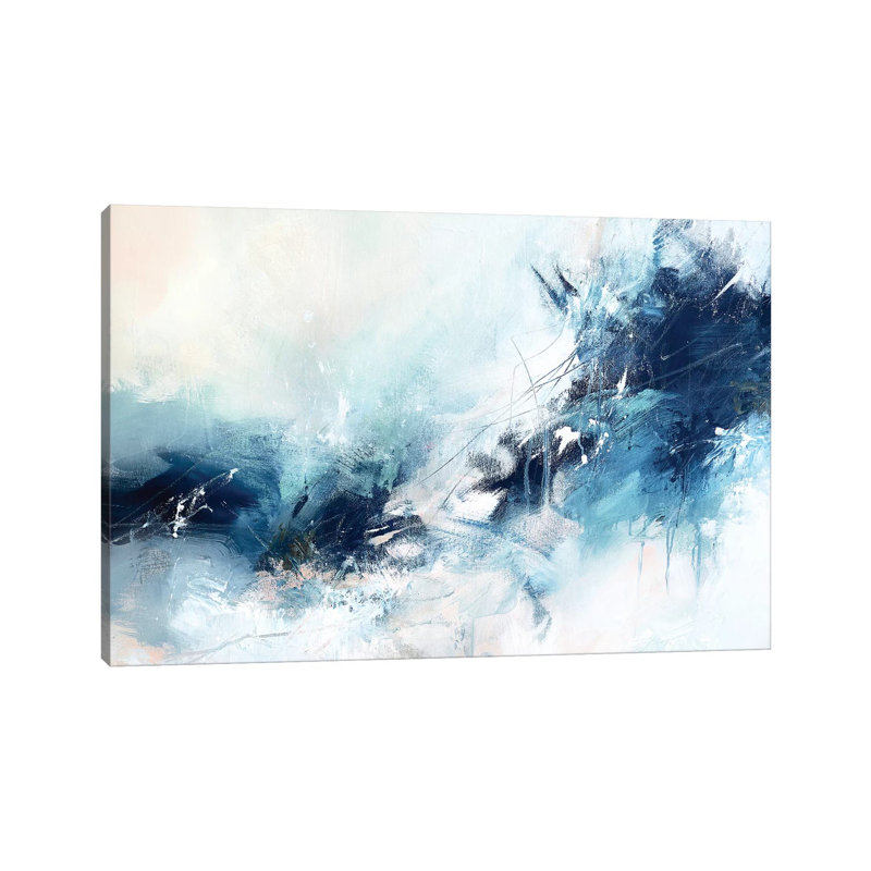 Shrey Horizontal by Sana Jamlaney - Wrapped Canvas Gallery-Wrapped Canvas Giclée, 20.32 cm H x 30.48 cm W