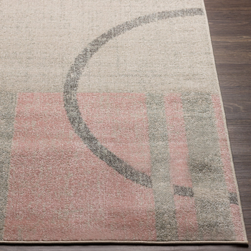 Bundabirg Abstract Indoor Rug, Rectangle 5'3" x 7'3"