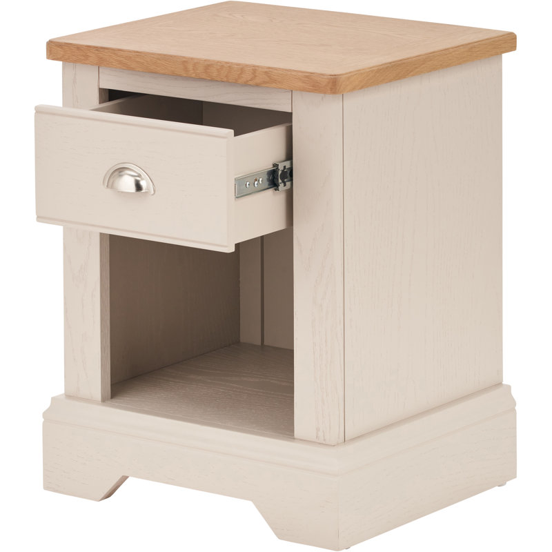 46cm W Bedside Table