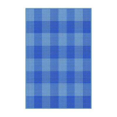 Plaid Indoor Rug